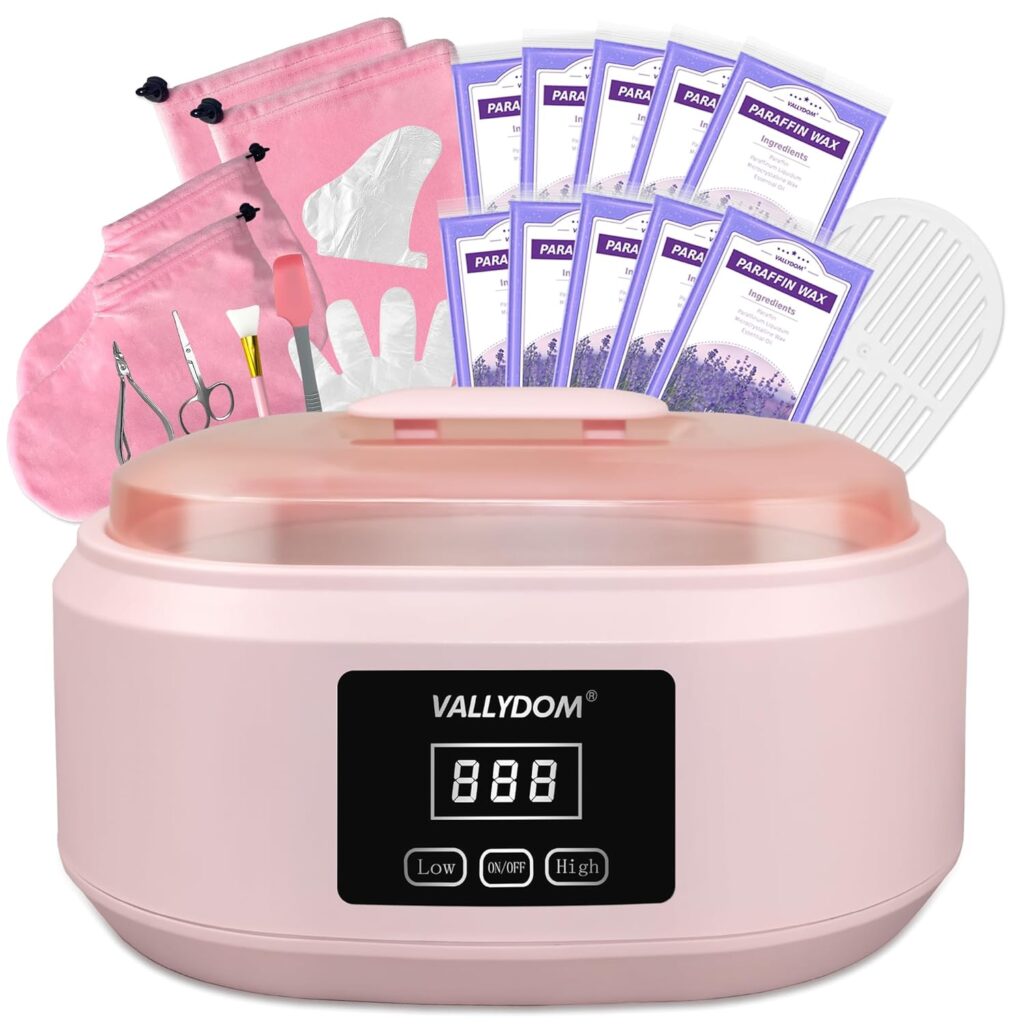 VALLYDOM Paraffin Wax Machine: Spa-Quality Hand & Foot Care at Home